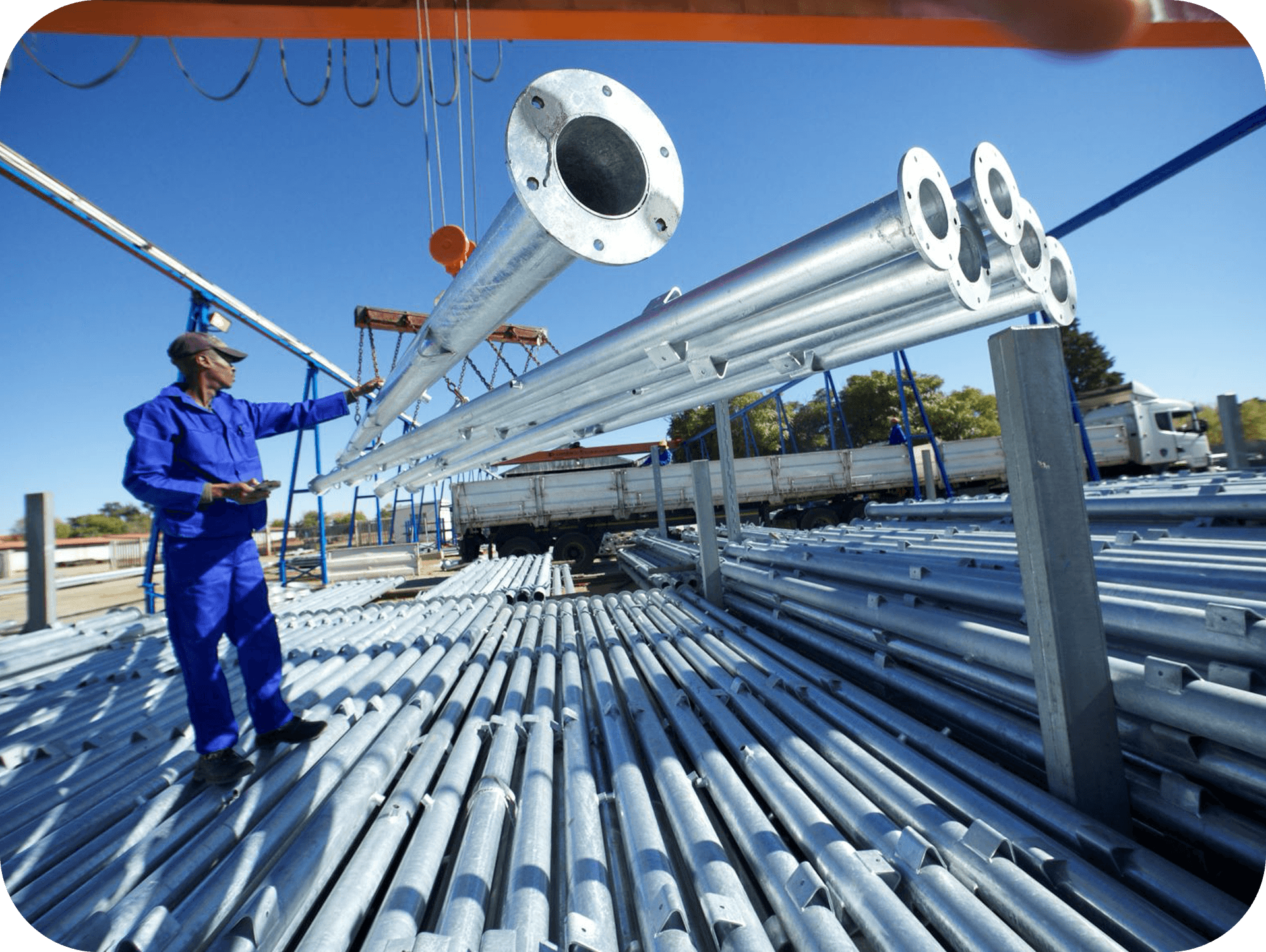 Specialised in agriculture